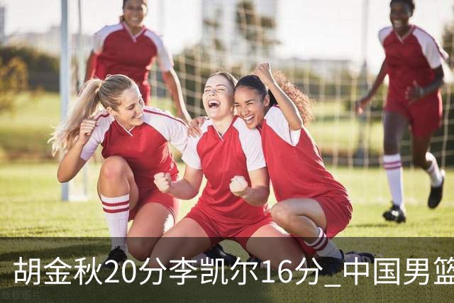 胡金秋20分李凯尔16分 中国男篮力克安哥拉